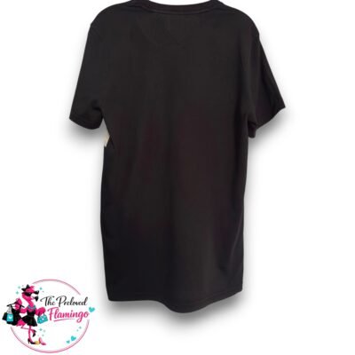 Tommy Jeans Mens Black Logo T Shirt Crew Neck Designer Casual Tee Cotton Size Small-2
