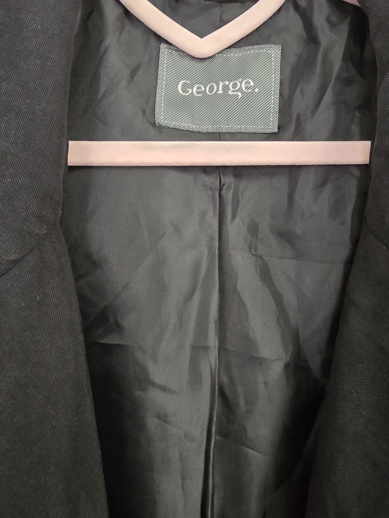George Black Three-Quarter Sleeve Blazer - Image 2