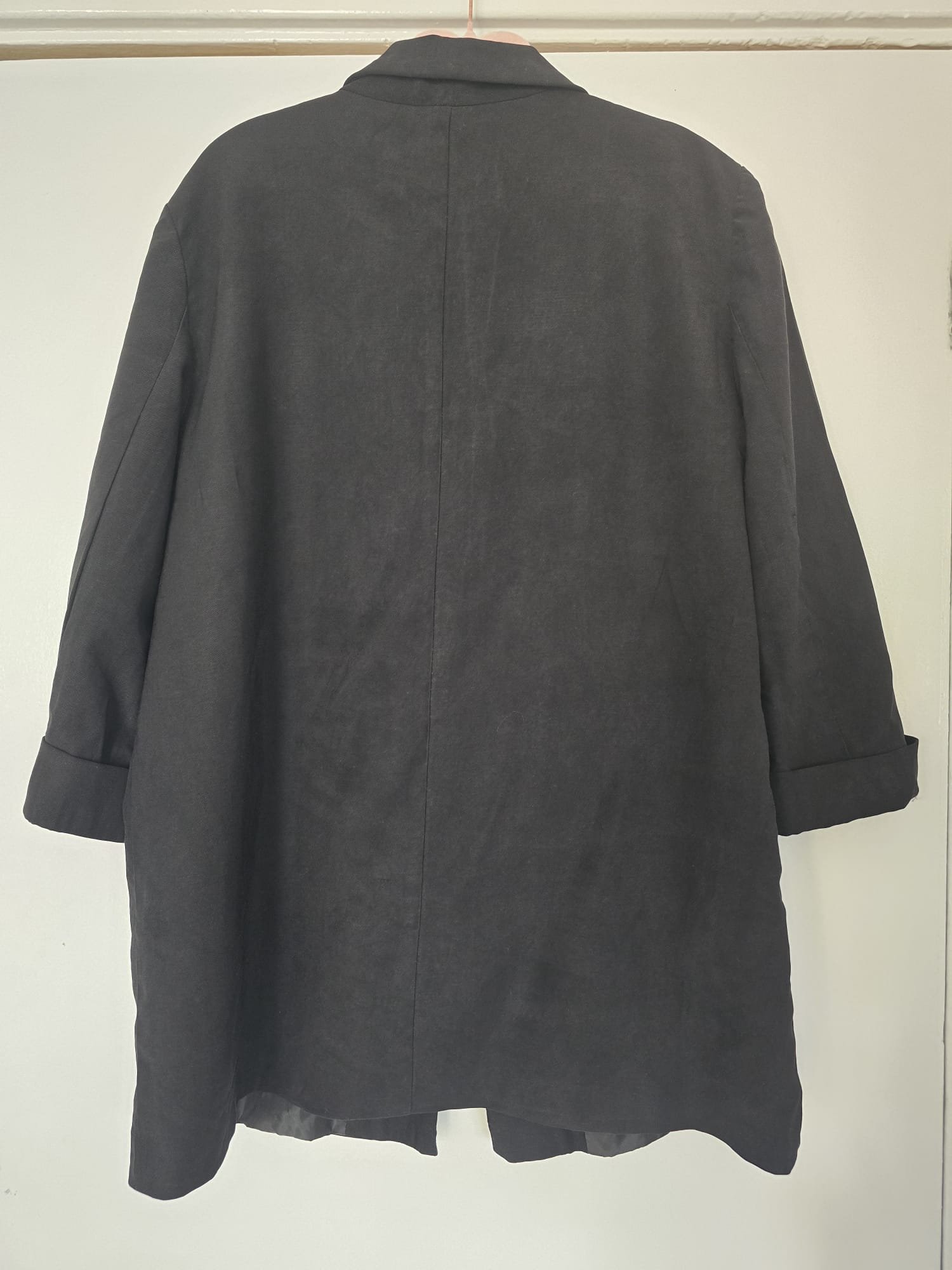 George Black Three-Quarter Sleeve Blazer - Image 5