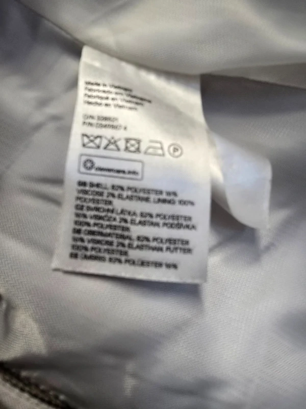H&M Checked Blazer – Beige & Brown - Image 3