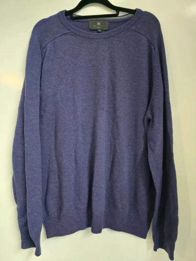 M&S Collection Lambswool Jumper – Purple