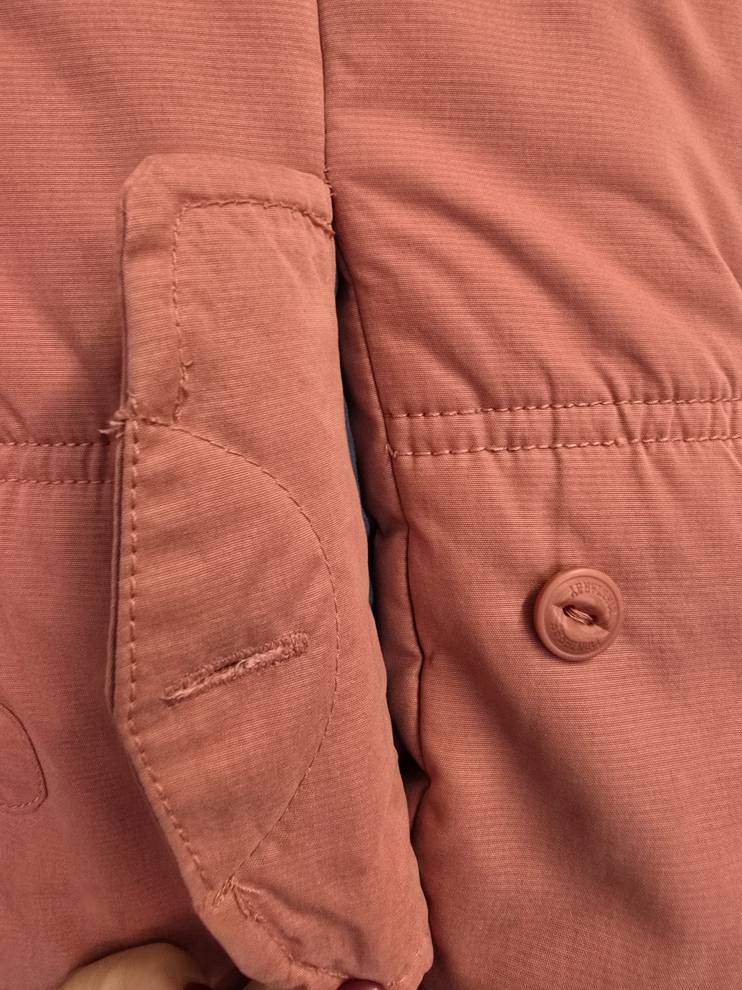 Mantaray Coral Pink Hooded Gilet – UK 10 - Image 3