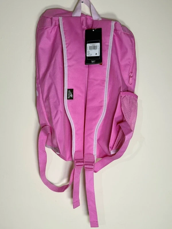 Reebok Kids Backpack – Pink - Image 4